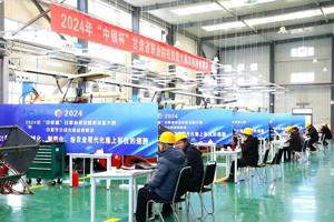 甘肃畜牧工程职业技术学院赛点“农机检修”赛项圆满完赛