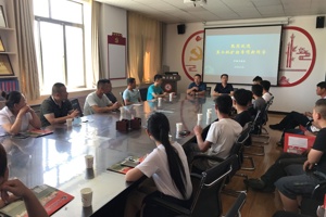 车辆工程系欢迎第二批扩招专项新同学入学