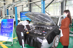 农机与汽车学院“1+X”职业技能等级认证考试工作圆满完成！