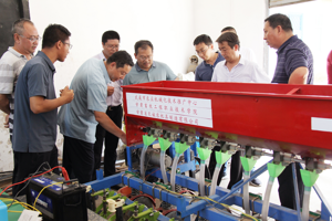 “产学研推”助力农机发展——省农业农村厅农机化管理处处长刘文武一行来学校考察指导工作
