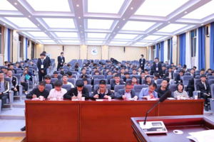 农机与汽车学院举行“读书与人生”党在我心中演讲比赛