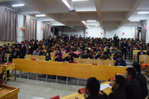 车辆工程系成功举办大专生辩论赛