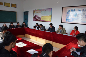 车辆工程系召开学生社团工作会议