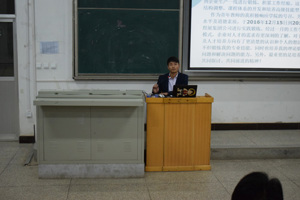 车辆工程系召开学生就业情况与职业规划专题报告会